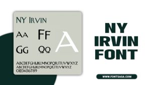 Ny Irvin Font: Ultimate Guideline