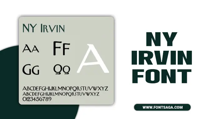 Ny Irvin Font