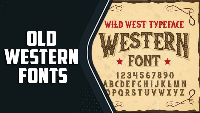Old Western Fonts