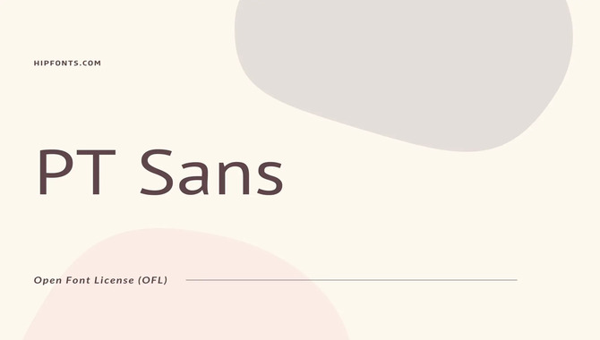 Pt Sans