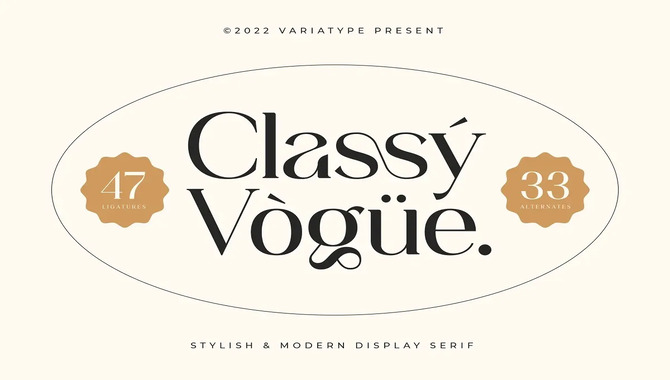 Resources For Downloading Vogue Font