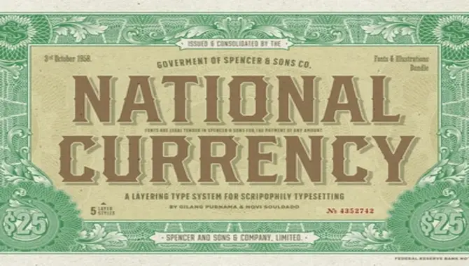 S&S National Currency