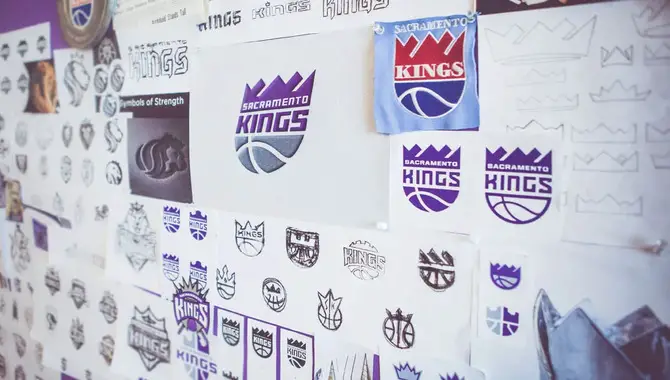 Sacramento Kings Font Using A Process