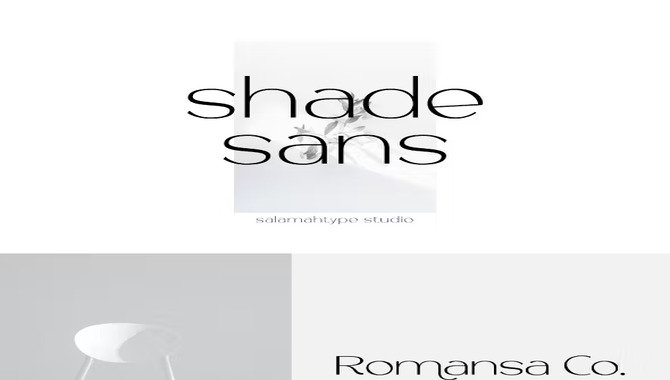 Sans-Serif Elegant Fonts