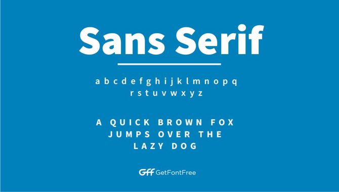 Sans-Serif Fonts For Twitter