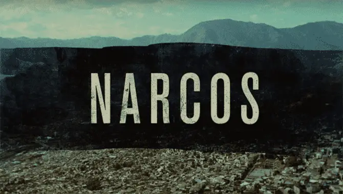 Select And Use The Narcos Font