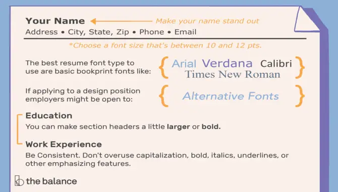 Selecting The Right Arial Font Size