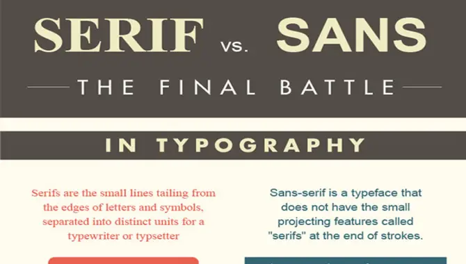 Serif Vs Sans Serif Fonts Pros And Cons