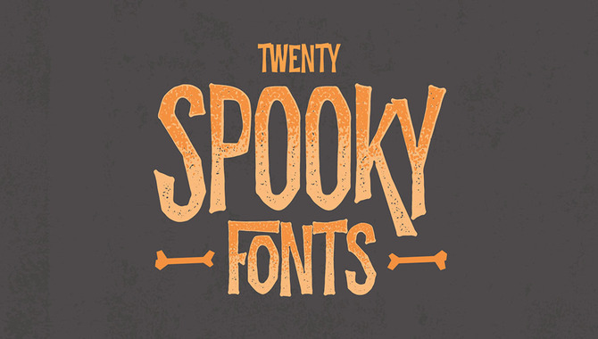 Spooky Font On Word Transform Your Documents For Halloween