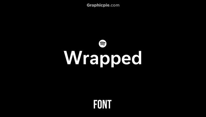 Spotify Wrapped Font Enhance Your Designs