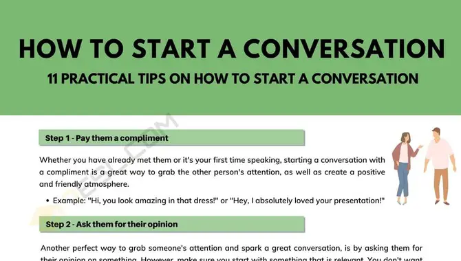 Start A Conversation