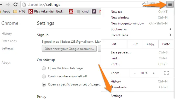 Step By Step Instruction- Modifying The Chrome Default Font