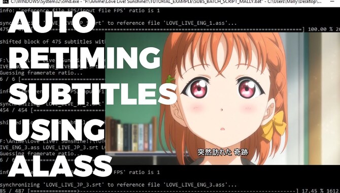Anime Subtitles Font - Exclusive Guide