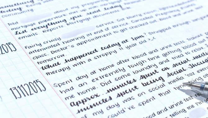 TIPS FOR ENHANCING YOUR HANDWRITING FONTS
