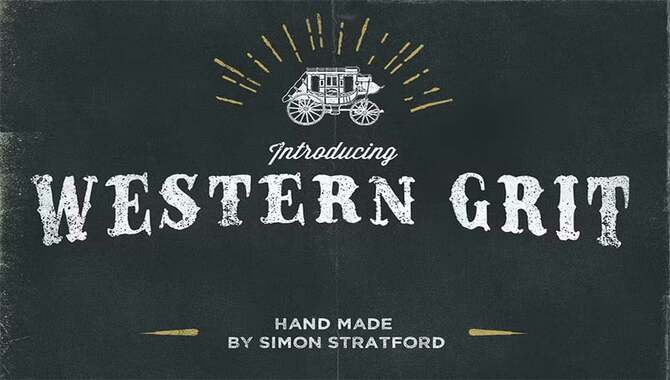 The 10 Free Old Western Fonts
