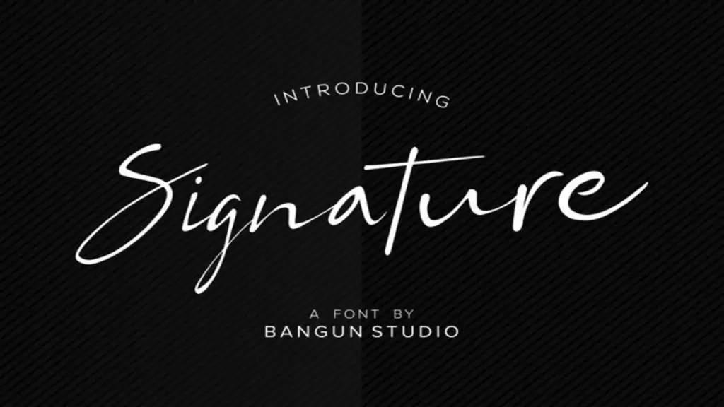 The Best Font For Signature In Word: Enhance Your Designs