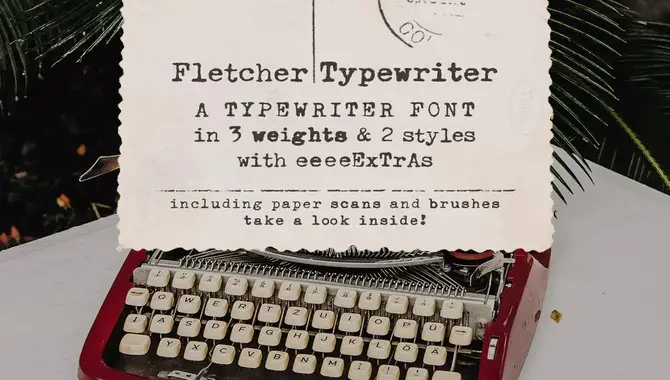 The Best Word Typewriter Font