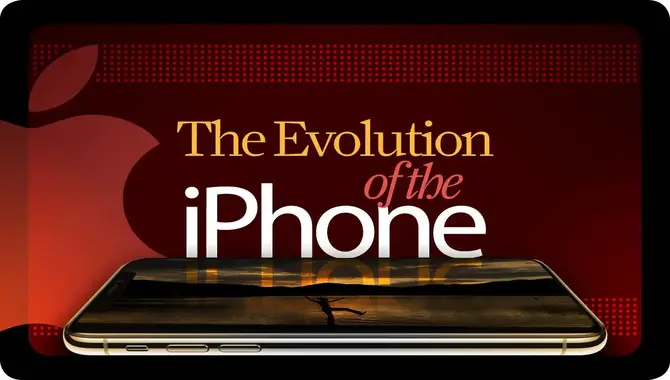 The Evolution Of The Iphone Font