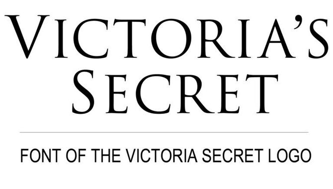 The Iconic Victoria's Secret Pink Font