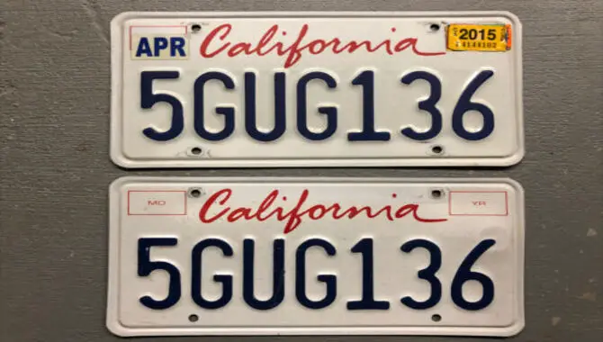The Impact Of California License Fonts On Design
