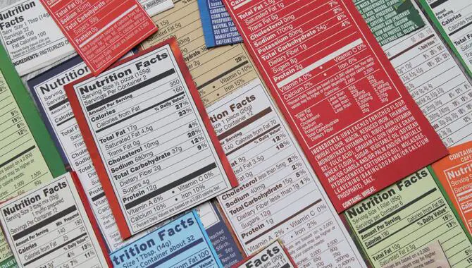 The Impact Of Nutrition Facts Font On Consumer Choices