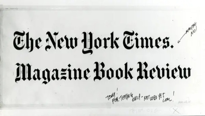 The Impact Of The New Typeface On The New York Times Brand