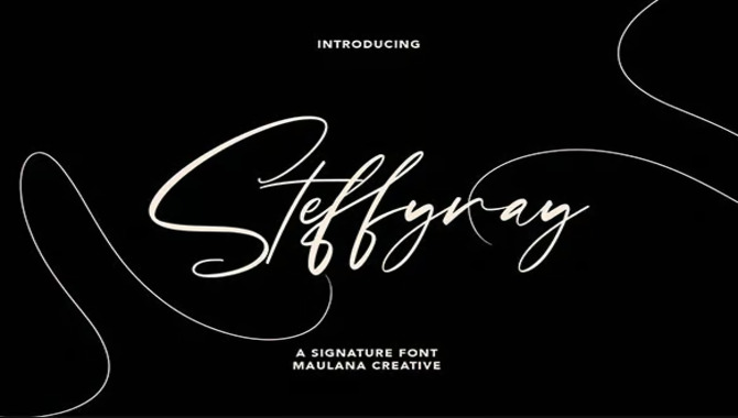 The Importance Of A Signature Font