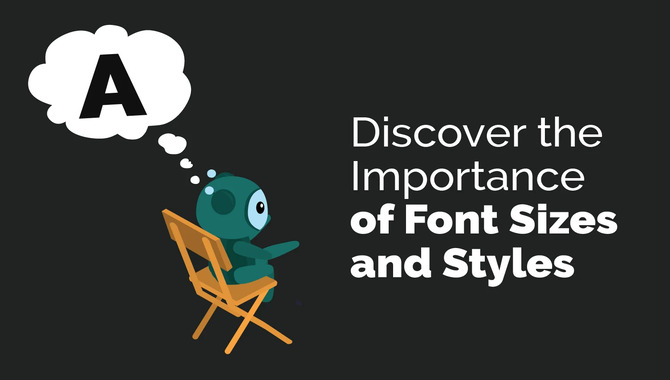 The Importance Of Font 10-Point Font In Design