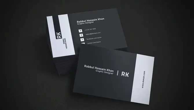 The Importance Of Font Size In Business Cards