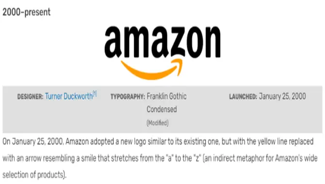 The Main Reasons For Amazon's Font Selection