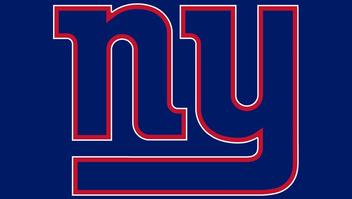 New York Giants Logo Font  New york giants logo, New york giants, Football  logo