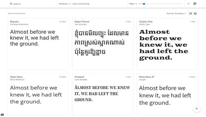 The Most Beautiful Font In Google Docs