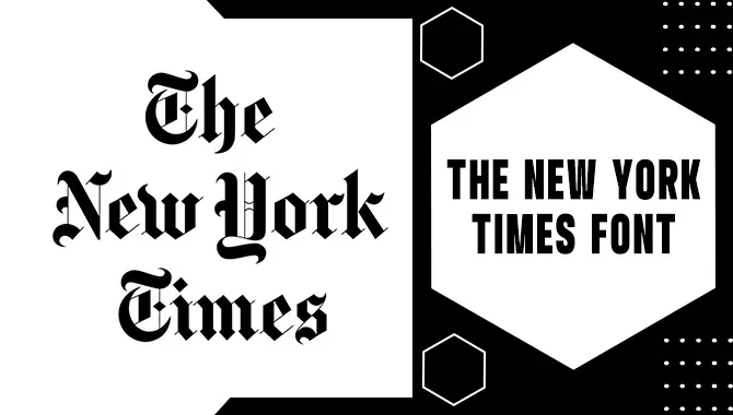 The New York Times Font