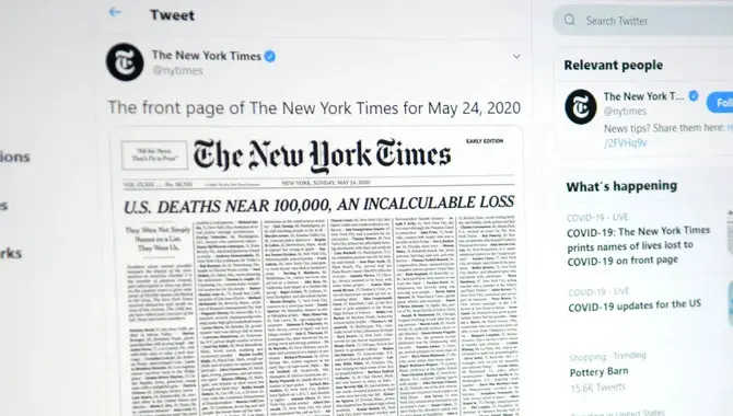 The Readability Of The New York Times Font