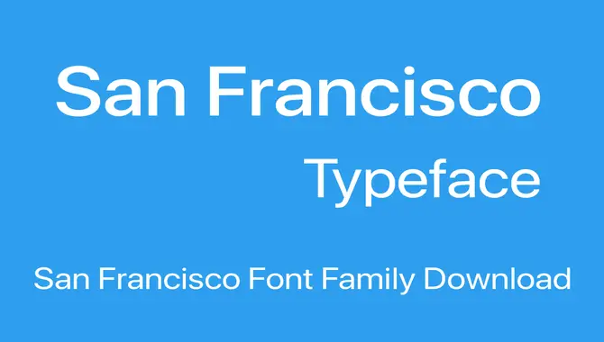 The San Francisco Font A Perfect Fit For The Iphone