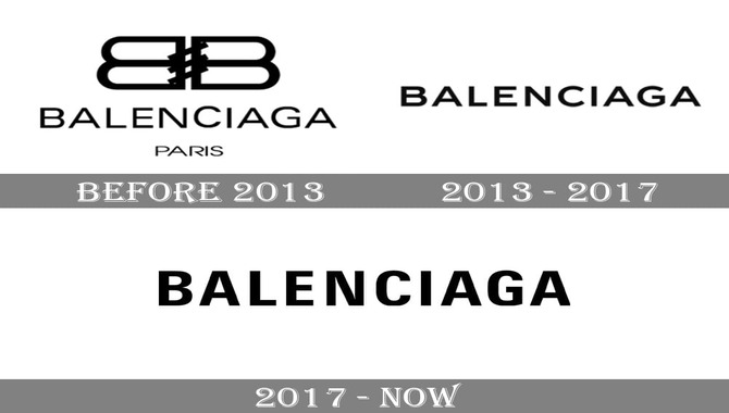 The Significance Of Balenciaga Font In The Fashion Industry