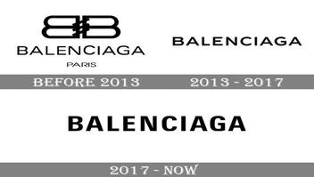 Balenciaga custom typeface