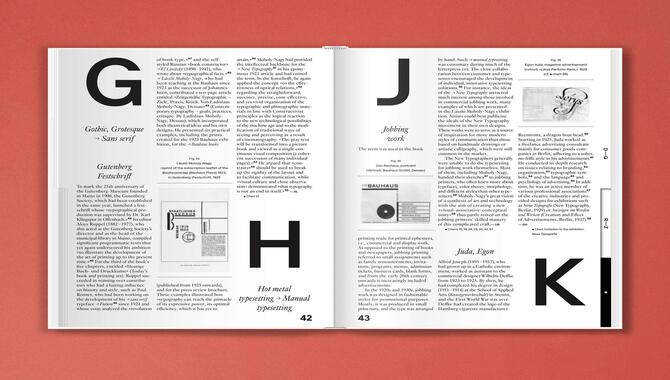 The Significance Of Typography In Book Design