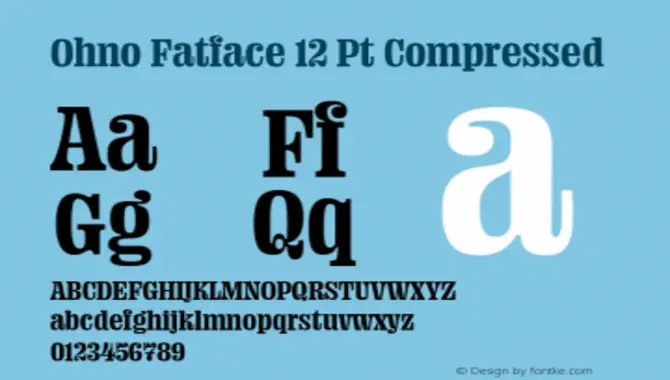 The Versatility Of The Biggest 12-Point Font In Design