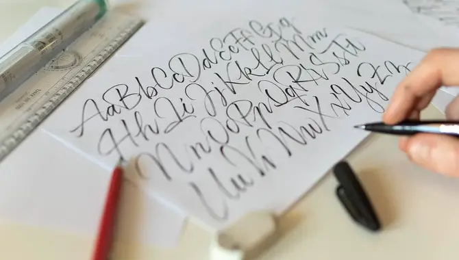 Things To Keep In Mind While Creating A Font That Looks Like Handwriting