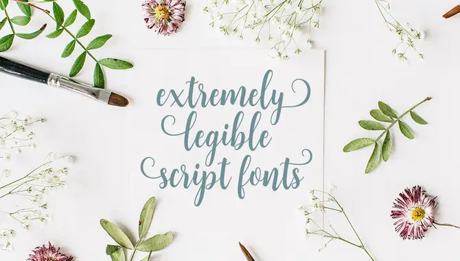 Cursive Font Names In Word: Elegant Script Selections