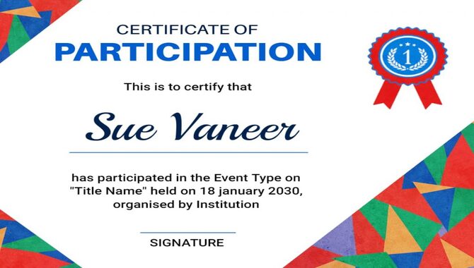 Tips For Choosing The Right Font For Certificates