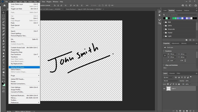 Tips For Creating Professional Watermark Fonts