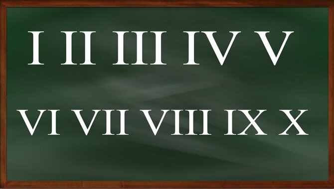 Tips For Customizing Roman Numeral Fonts