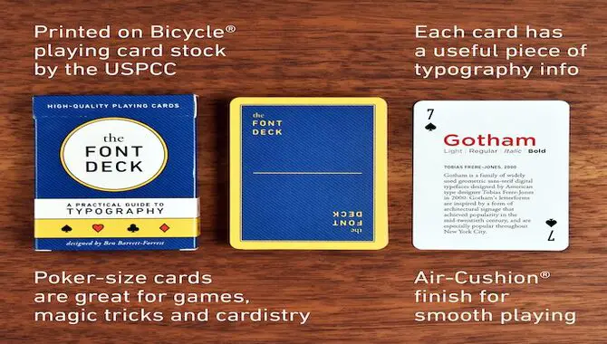 Tips For Incorporating Playing Cards Fonts In Your Design Skills