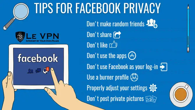 Tips For Keeping Your Facebook Search Private And Secure