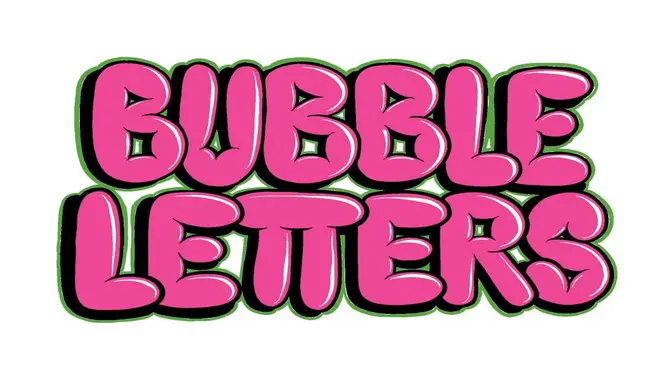 Tips For Making The Most Of Your Bubble Letter Fonts