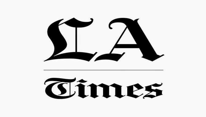 Tips For Mastering The LA Times Font