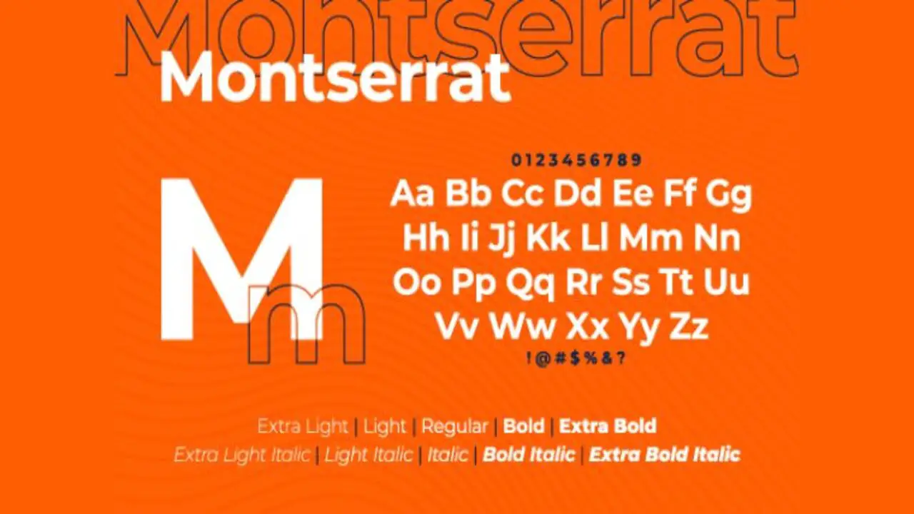 Tips For Optimizing Font Loading Speed With Montserrat