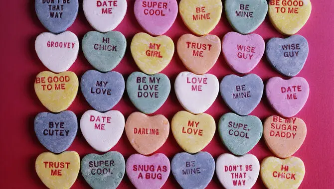 Tips For Selecting The Perfect Candy Heart Font
